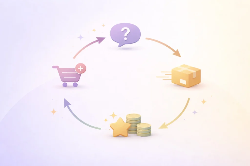 Post Purchase experience in eCommerce