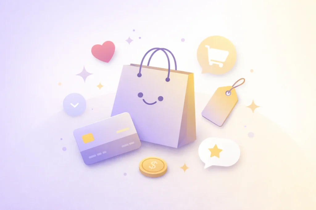 AI agent guiding shoppers through product selection on a D2C website